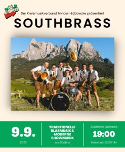 Southbrass am 09.09.2023 auf Kreismusikfest